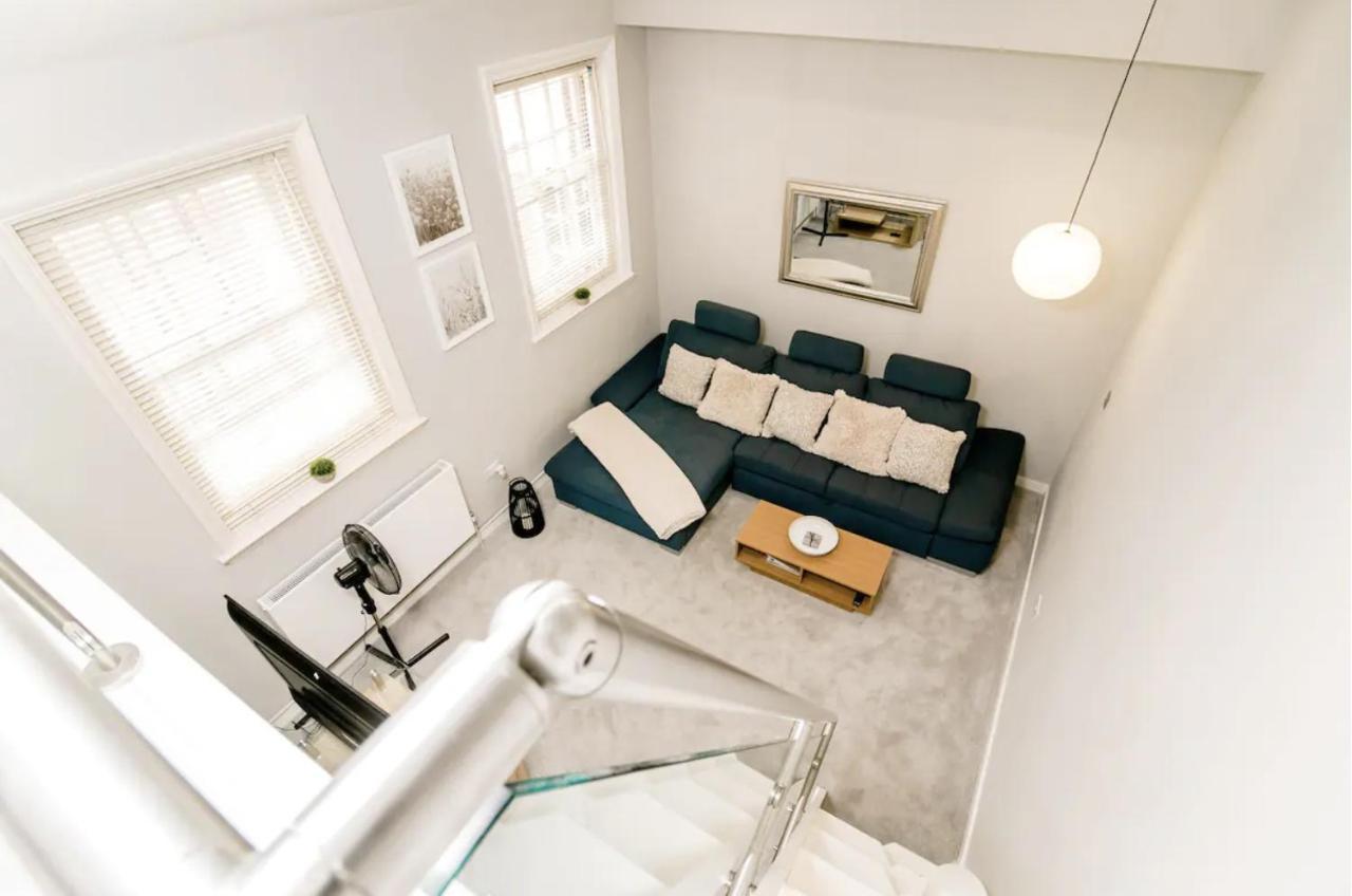 Unique 1 Bed Mezzanine / City Center Norwich Eksteriør bilde